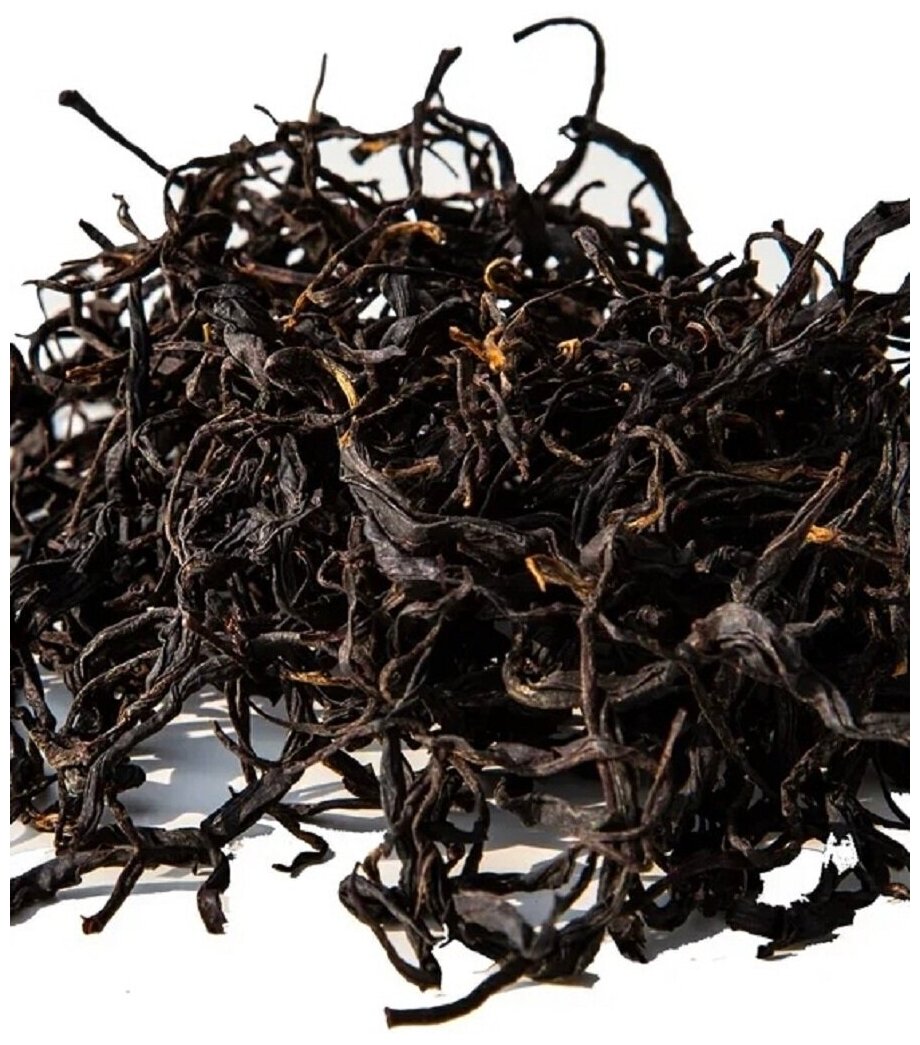 Чай черный листовой, Ручной сбор, Натуральный черный чай - фотография № 6
