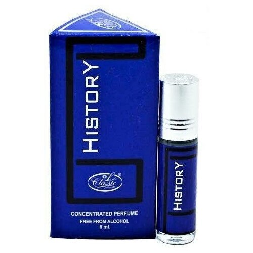 Масляные духи HISTORY LADE CLASSIC 6 мл