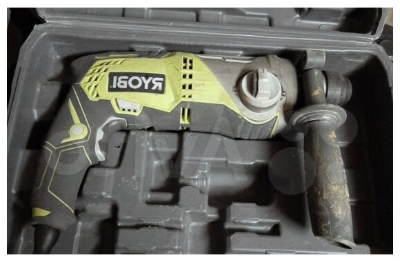 Перфоратор Ryobi RSDS680-K 3002444 . - фотография № 3