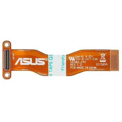 Шлейф для ноутбука Asus UX302LA FPC R1.2 материнская плата для ноутбука asus ux302lg ux302ln ux302la