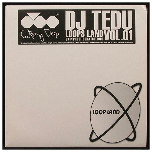 Виниловая пластинка Cutting Deep Dj Tedu – Loops Land