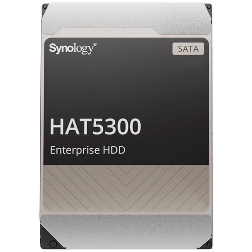 Накопитель HDD Synology HAT5300-8T жёсткий диск 8 Тб для систем Synology, 3.5