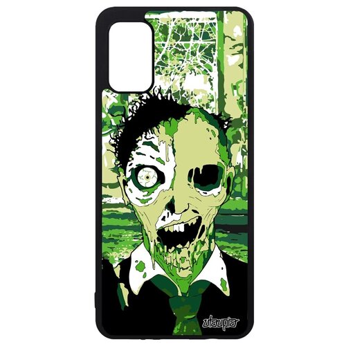 фото Защитный чехол для мобильного // samsung galaxy a41 // "зомби" дизайн фантазия, utaupia, зеленый