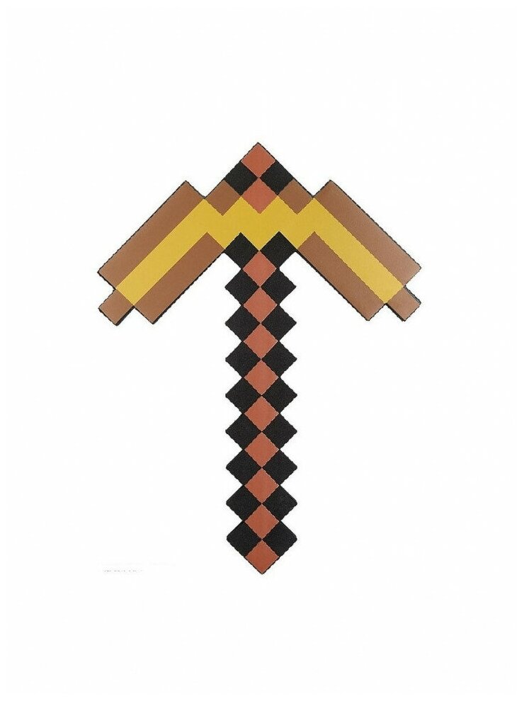 Рисунок кирки из майнкрафта