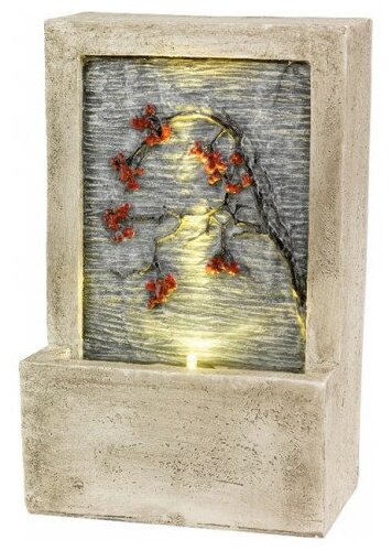 фото Kaemingk Декоративный фонтан Геффен 23*15 см с LED подсветкой 892754