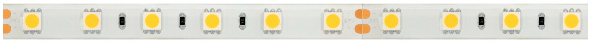 Светодиодная лента герметичная RTW-SE-B60-10mm 24V White6000 (14.4 W/m, IP65, 5060, 5m) (ARL, -) 5м - фотография № 3