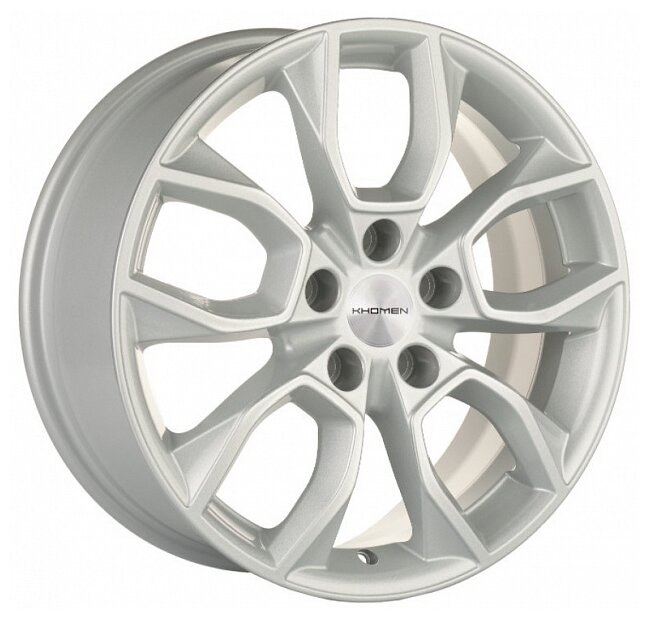 Колесный диск Khomen Wheels KHW1713 7,0x17/5x112 ET45 D57,1 F-Silver