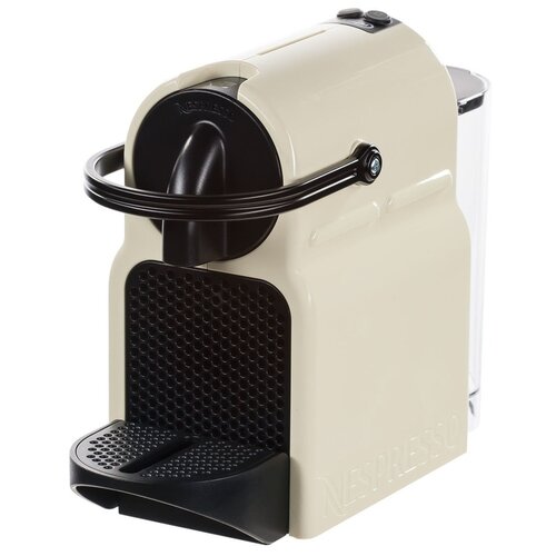 Кофемашина De'Longhi Nespresso Inissia EN 80.CW, бежевый кофемашина delonghi nespresso inissia en 80 cw