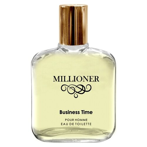 Delta Parfum туалетная вода Business Time Millioner, 100 мл, 137 г туалетная вода мужская business time millioner 100 мл