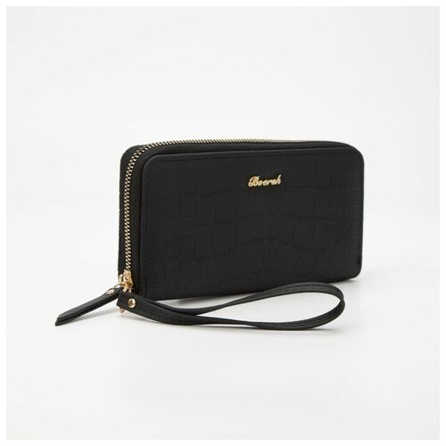 фото Кошелёк на молнии, цвет черный нет бренда