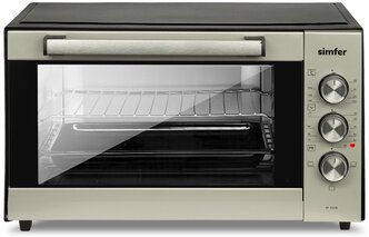 Мини-печь Simfer Classic M3510/M3520/M3524/M3528, серый