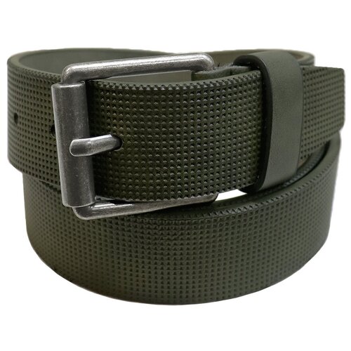 фото Ремень fostenborn, размер 120, зеленый