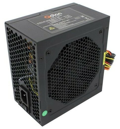 Fsp 700W ATX Q-Dion QD-700 80 OEM 389400₽