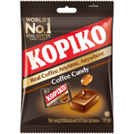 Кофейные леденцы Kopiko Coffee Candy, пакет 108 г - изображение