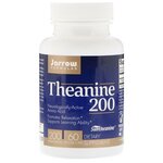 Jarrow Formulas Theanine 200 (Теанин) 200 мг 60 капсул - изображение