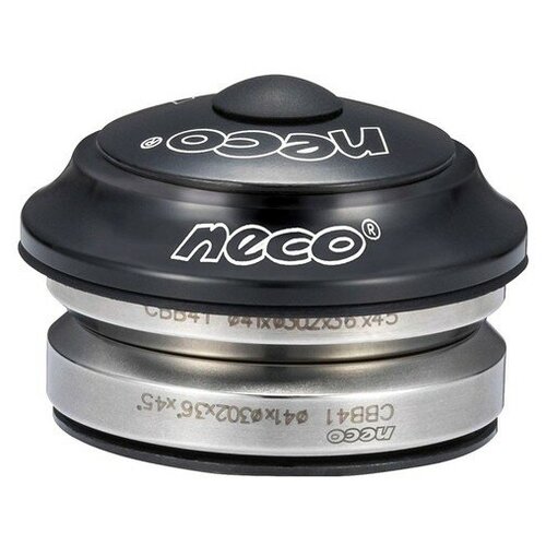 фото Рулевая колонка интегрированная neco h50, 1-1/8" a-head, 41х36х45мм, картридж подшипники, черная