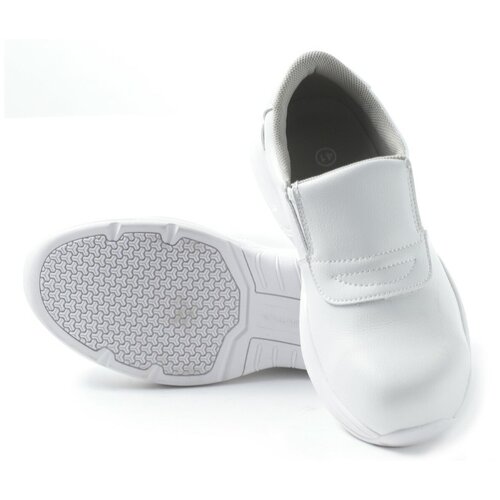 Туфли White GRIP PROTECTION c поликарбонатным подноском р.42. Тип обуви:Туфли. Размер:44
