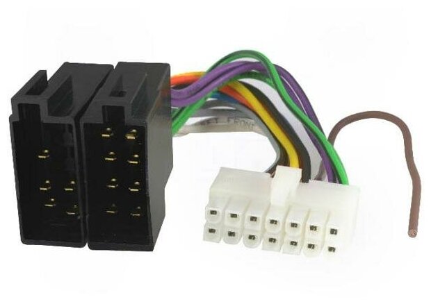 Разъем 4CarMedia ZRS-27, Разъем, ISO, Pioneer, PIN 14, 1шт