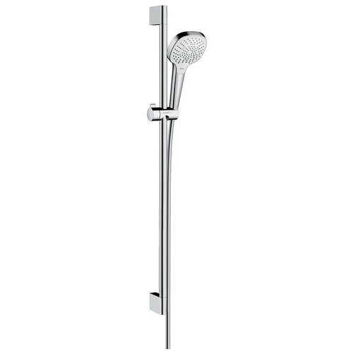 Hansgrohe Душевой гарнитур Hansgrohe Croma Select E Multi 0.90м 26590400 душевой гарнитур hansgrohe croma select e multi 26580400