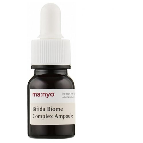 Купить Сыворотка с пробиотиками Маньо Manyo Bifida Biome Complex Ampoule (12 ml), сыворотка для лица, корейская косметика, омоложение лица, Manyo Factory
