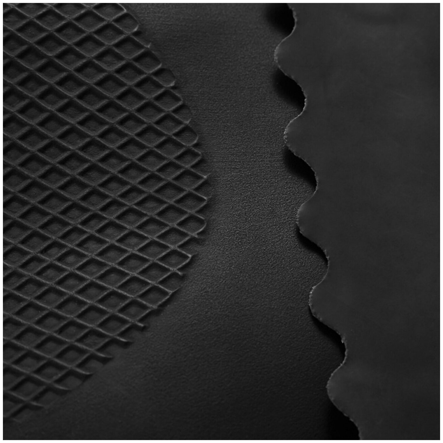 Перчатки латексные MANIPULA "КЩС-2", ультратонкие, размер 7-7,5 (S), черные, L-U-032/CG-943