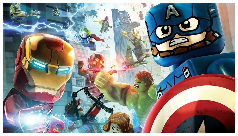 Игра LEGO Marvel Collection