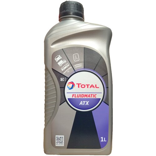 Total TOTAL Масло трансмиссионное FLUIDMATIC ATX, 1L 213755