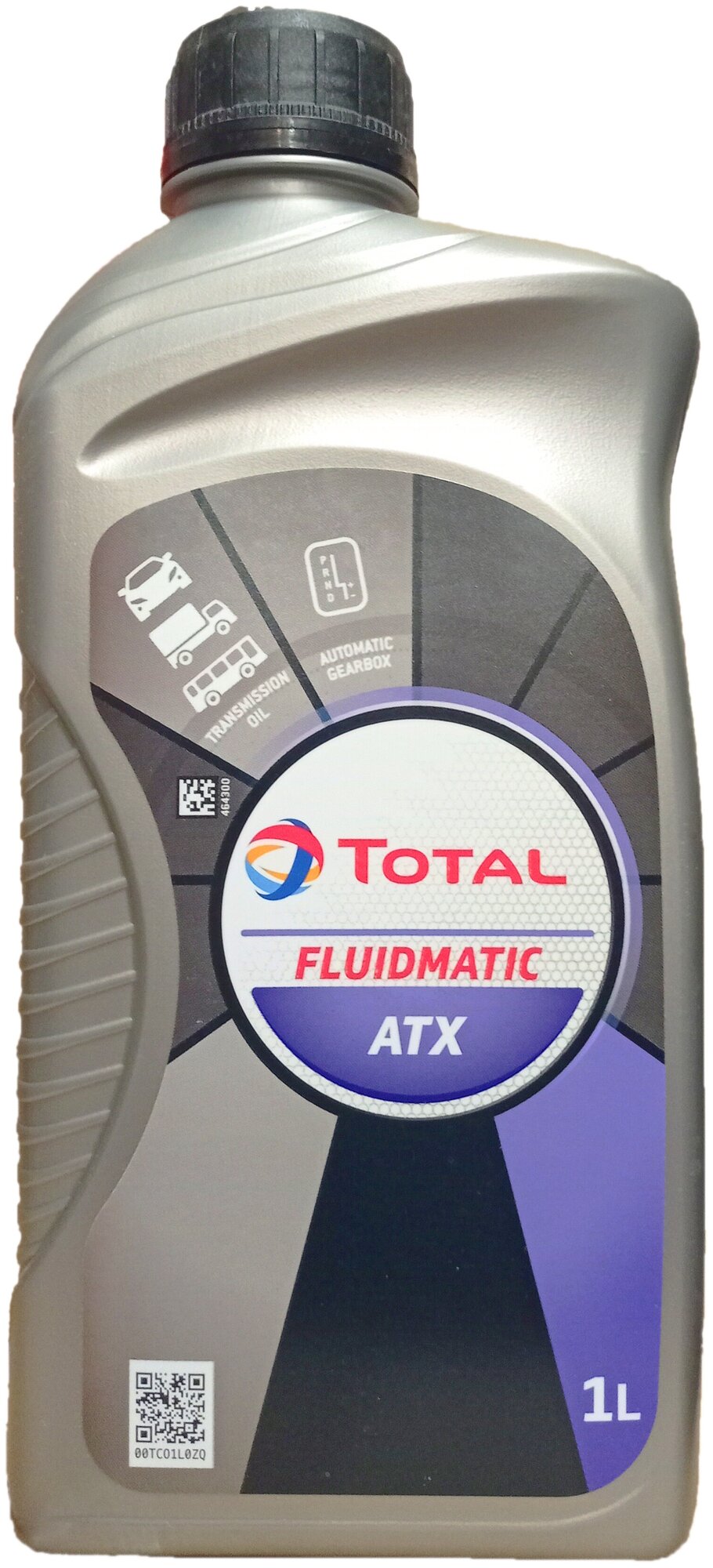 Total Fluidmatic ATX (1 л) Масло трансмиссионное (213755)