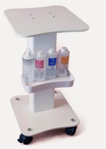 Изображение товара Тележка (стойка) косметологическая алюминий NewFace Alu