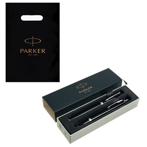 Набор PARKER IM CORE FK221 BLACK CT ручка перьевая, ручка шариковая подар. КОР.