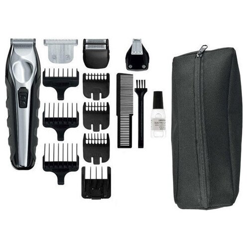 Триммер для лица Wahl Ergonomic Total Beard Kit серыйчерн 567400₽