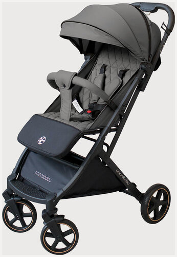 Изображение товара Прогулочная коляска Amarobaby Airy (AB23-10AIRY/11) серый