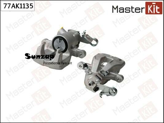 MASTERKIT 77AK1135 Суппорт торм. Citroen (Bosch)