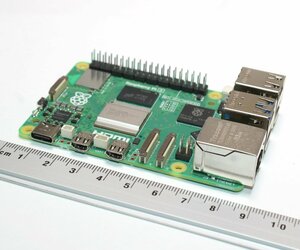 Raspberry Pi 5 8GB RAM, Одноплатный компьютер, RASPBERRY PI электротовар