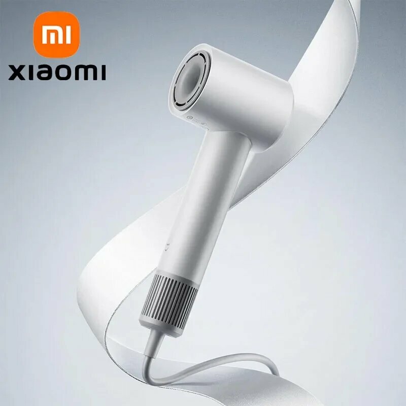 Фен для волос Xiaomi Mijia H501 SE (GSH509LF) 1600W, 110000 об/мин, белый