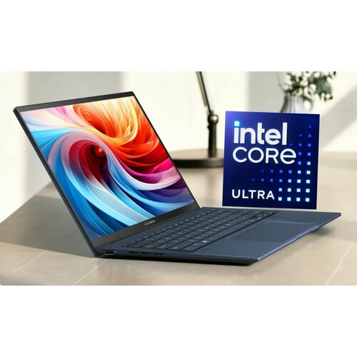 Asus Zenbook 14 2024 ULTRA 7 155H 28K OLED 120HZ 32GB 1TB Phantom Blue 14339000₽
