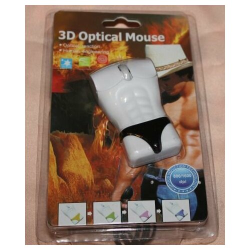 Белая мышь - мужской торс 45000₽