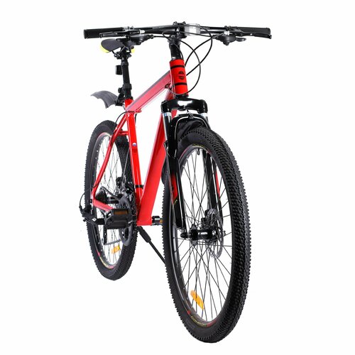 Велосипед взрослый алюминиевый горный 26 дюймов 21-скорость на рост 170-185см COMIRON UNIVERSE втулки на промподшипниках Красный 1750000₽