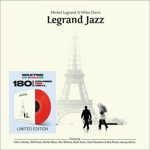 legrand michel виниловая пластинка legrand michel between yesterday and tomorrow Виниловая пластинка Michel Legrand & Miles Davis Legrand Jazz Coloured Red LP