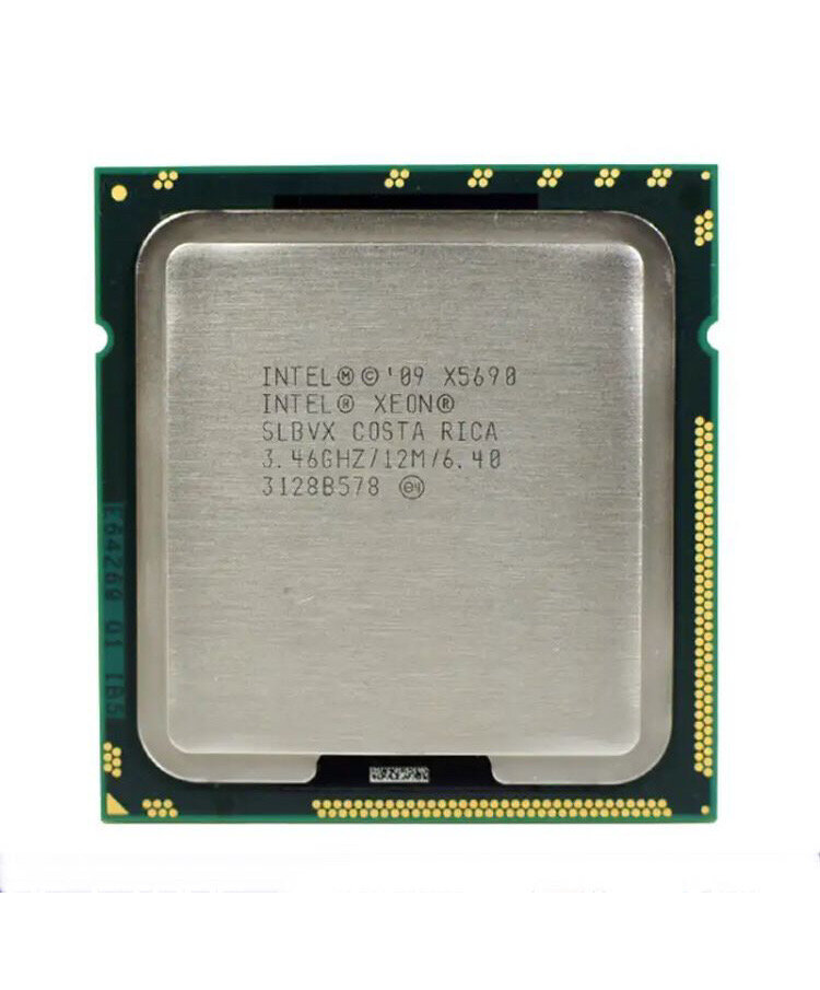 Процессор Intel Xeon X5690 Gulftown LGA1366, 6 x 3467 МГц, OEM