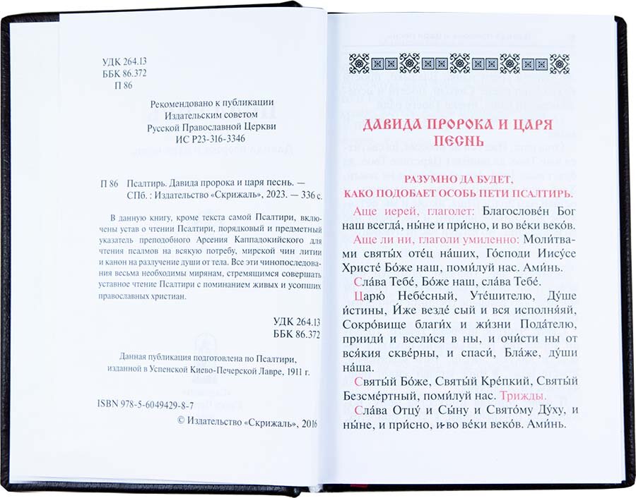 Псалтирь. Заупокойная лития мирским чином. Иные молитвословия - фото №5