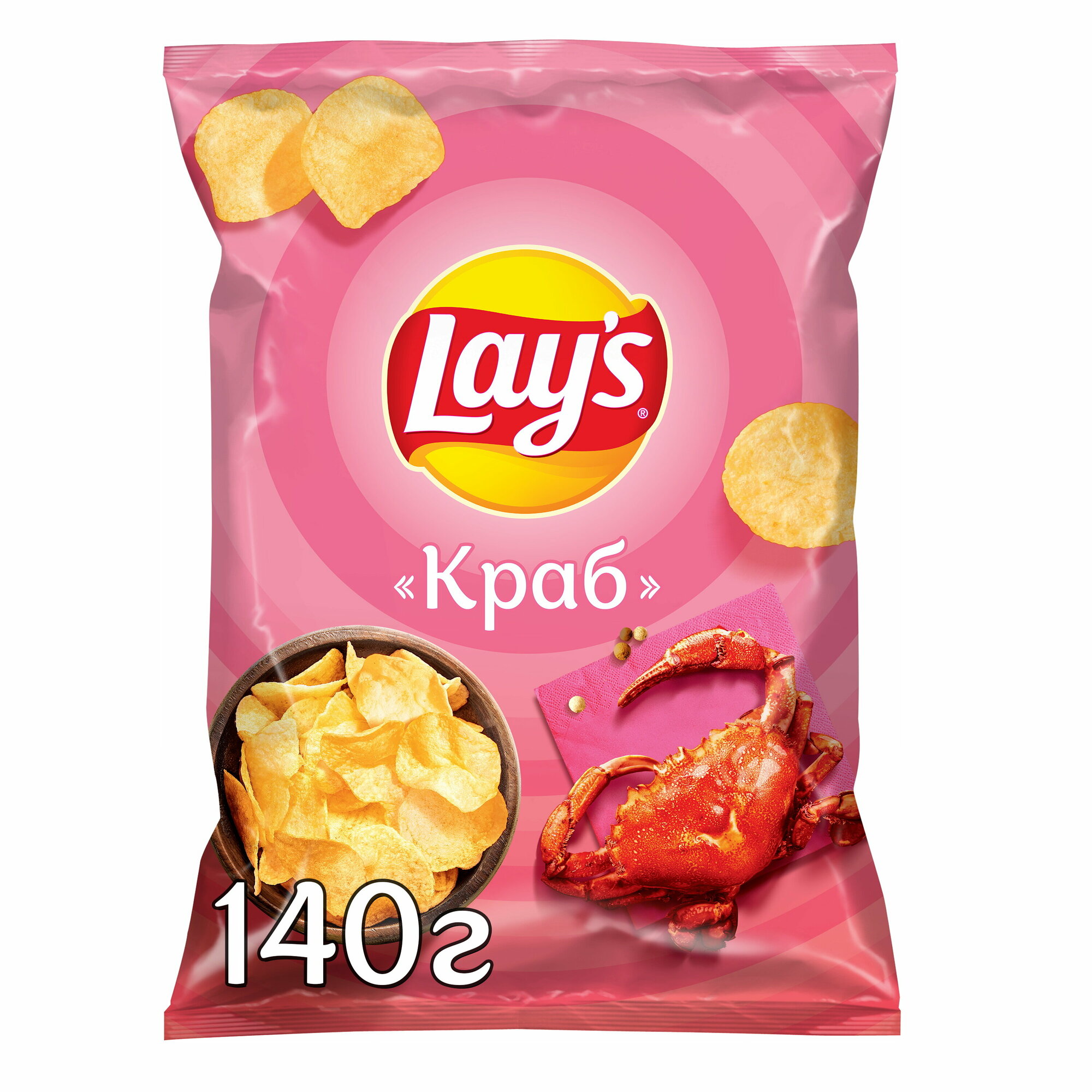 Чипсы картофельные Lay's Краб