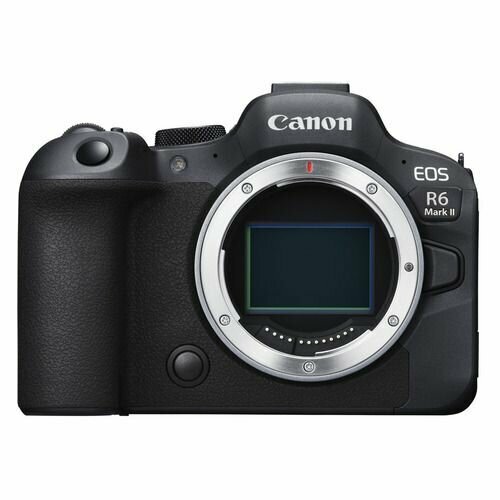 Беззеркальный фотоаппарат Canon EOS R6 Mark II body черный 5666c002 23282400₽