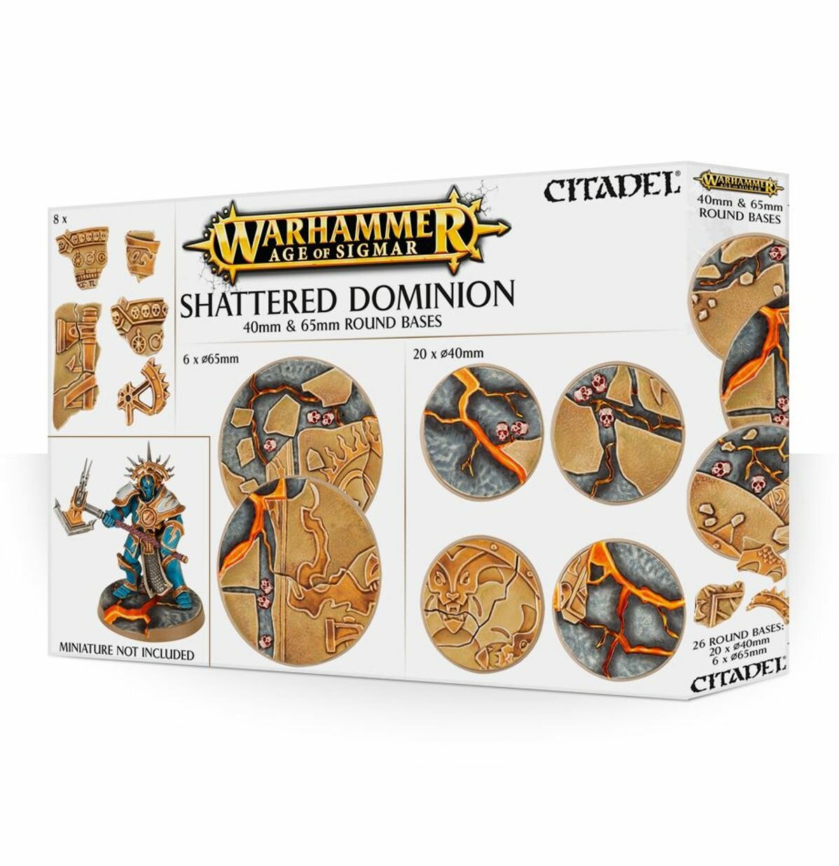 AoS: Shattered Dominion 65&40mm Round Bases