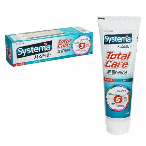 Зубная паста Systema Комплексный уход, Мята, 120 г