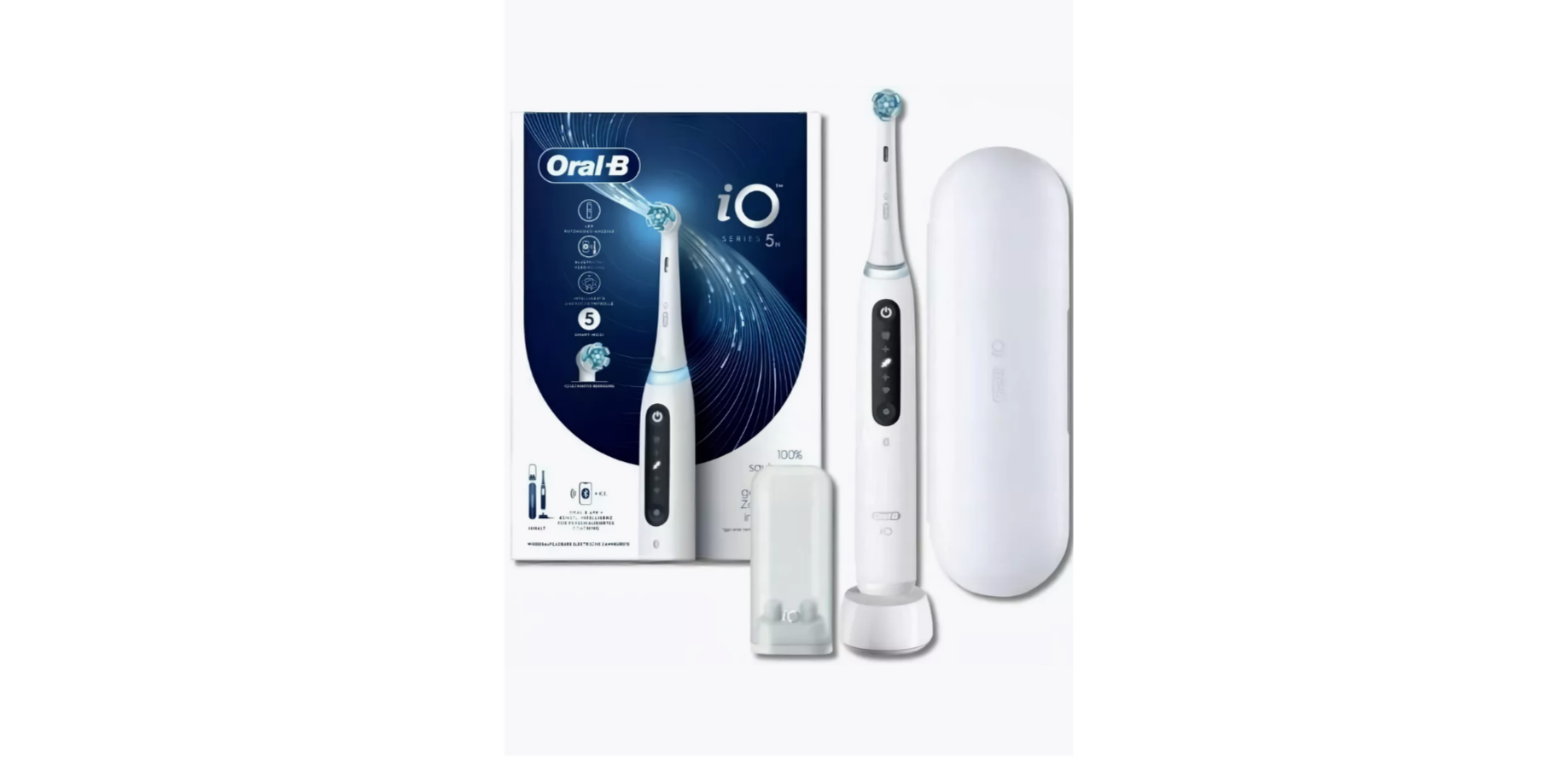 Электрическая зубная щетка Oral-B iO Series 5, белый