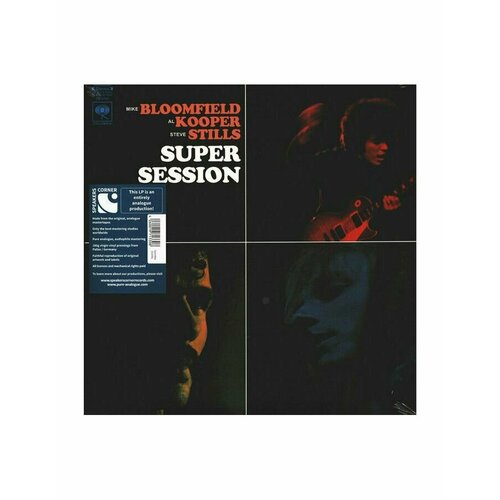 4260019713308, Виниловая пластинкаBloomfield; Kooper; Stills, Super Session (Analogue)