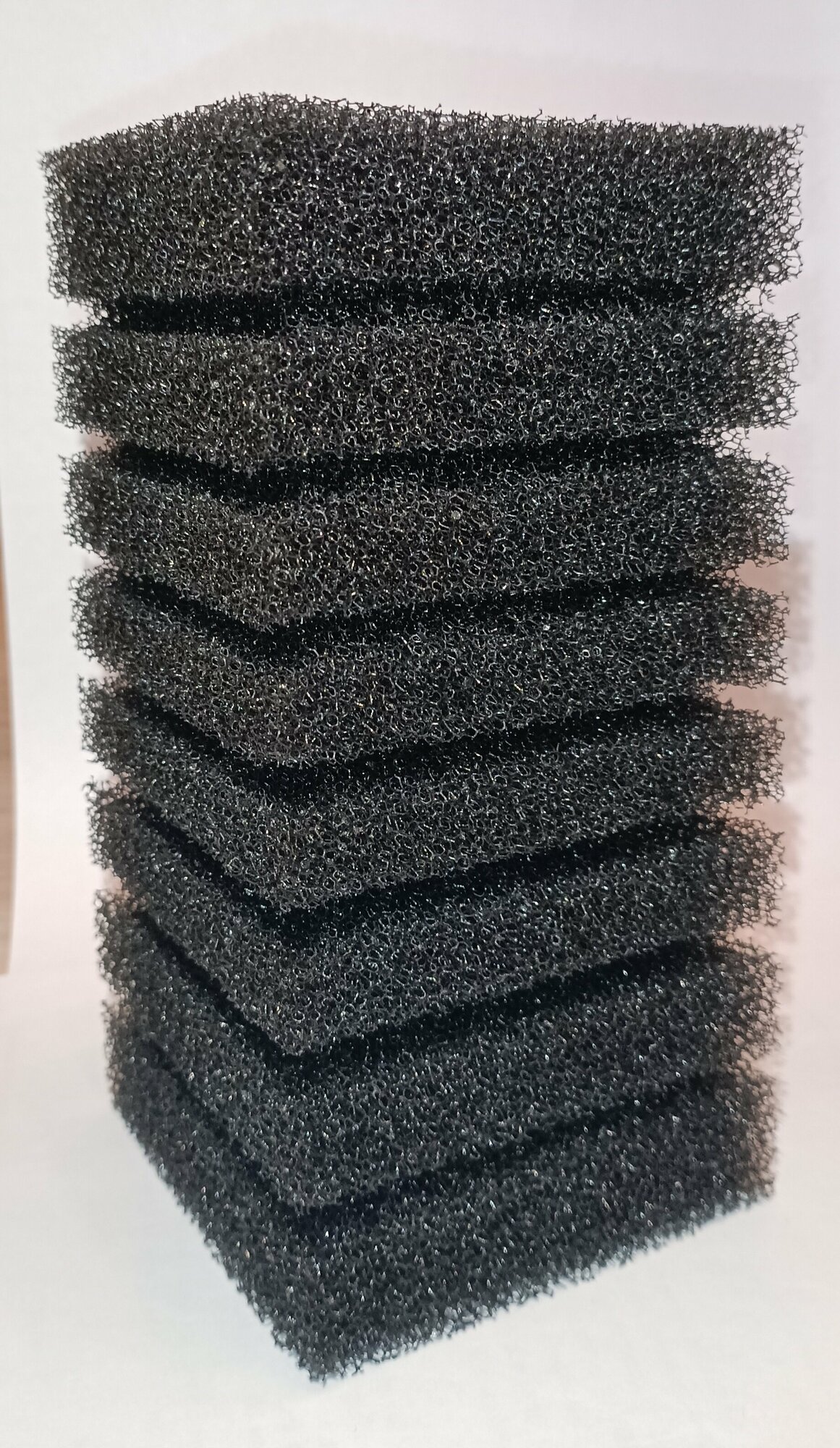 Губка BARBUS SPONGE 010 для помп круглая 85х85мм* 170мм