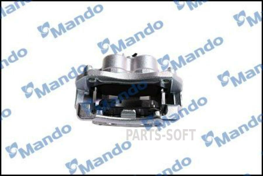 MANDO EX581302W700 Суппорт HYUNDAI Santa Fe (12-) передний правый (с колодками) MANDO