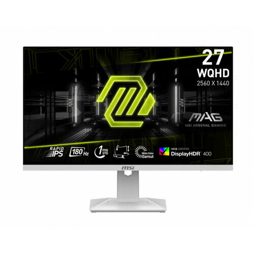 Игровой монитор Msi MAG 274QRFW 27 White 56816₽